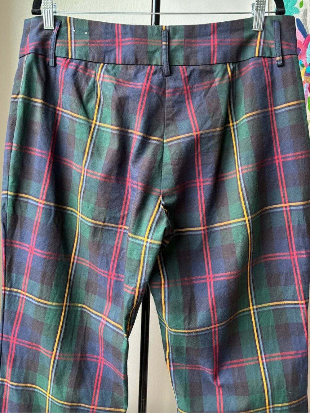 Tommy Hilfiger Vintage 00's Plaid Pants - Size 14 - Picture 6 of 9